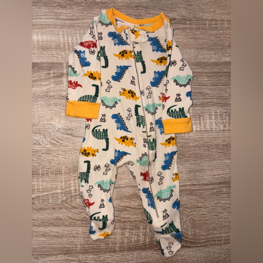 Dinosaur pajamas